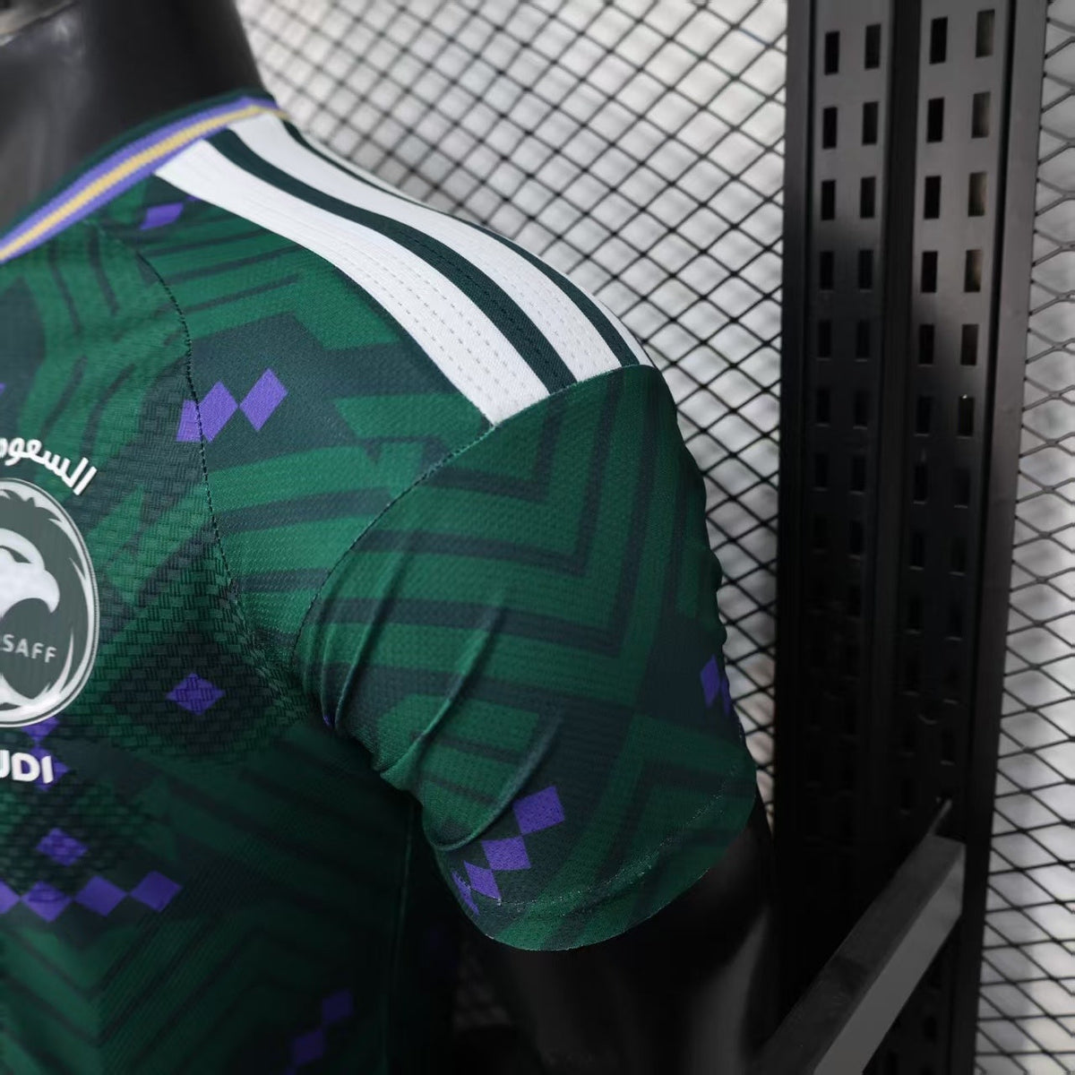 Saudi Arabia Jersey 2026 World Cup Home Football Kit Player Version