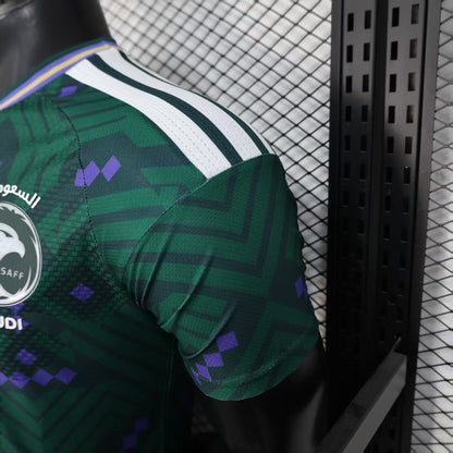 Player Version Saudi Arabia Jersey 2026 World Cup Home Football Kit Soccer Shirt