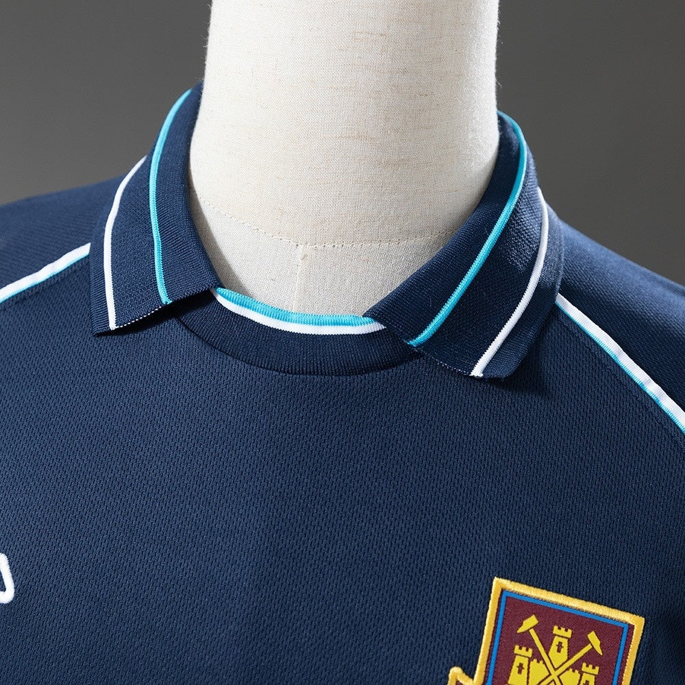 West Ham United Jersey 1999-01 Third Retro Football Kit