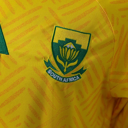 South Africa Home Jersey 2026 World Cup Football Kit Soccer Shirt