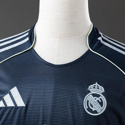 Real Madrid Jersey 25/26 Away Football Kit
