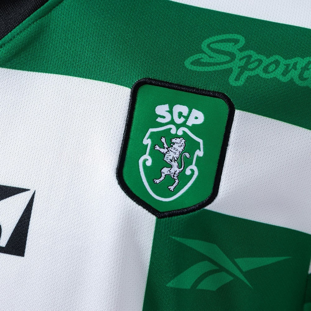 Sporting CP Jersey 1999-00 Home Retro Football Kit