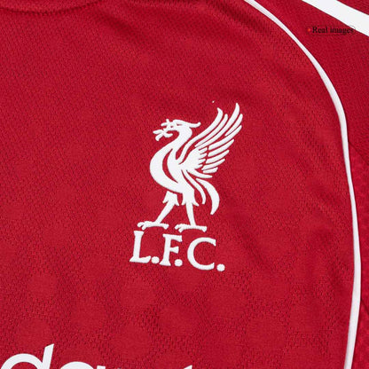 WIRTZ #7 Mens Liverpool Home Jersey 2025/26 - Player Version (Slim Fit)
