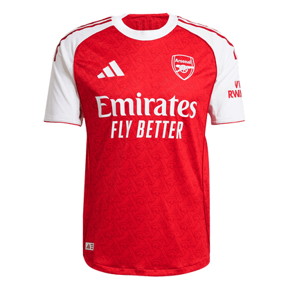 ØDEGAARD #8 Mens Arsenal Home Jersey 2025/26 - Player Version (Slim Fit)