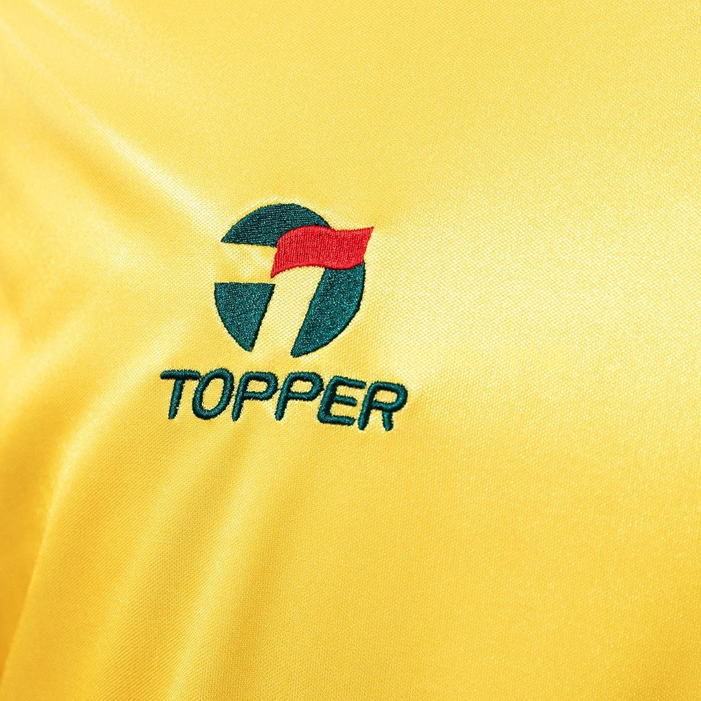 Brazil Jersey 1988 Home Retro Football Kit