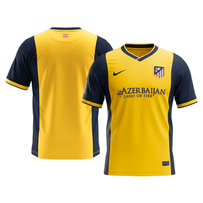 Retro 2013/14 Mens Atletico Madrid Away Jersey