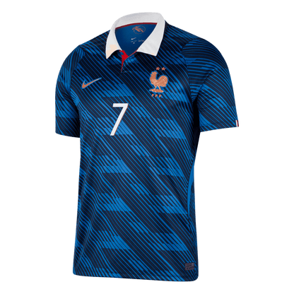 DEMBÉLÉ #7 Mens France World Cup Home Jersey 2026