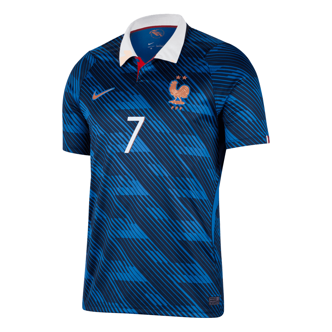 DEMBELE #7 Mens France World Cup Home Jersey 2026