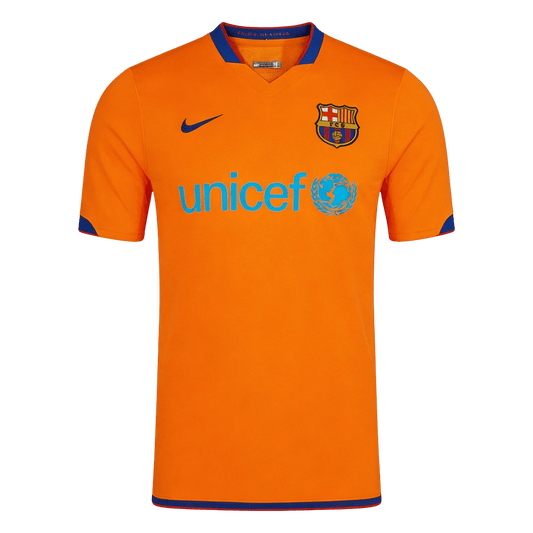Retro 2006/07 Mens Barcelona Away Jersey