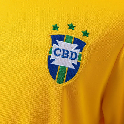 Brazil Jersey 1971 Home Retro Kit