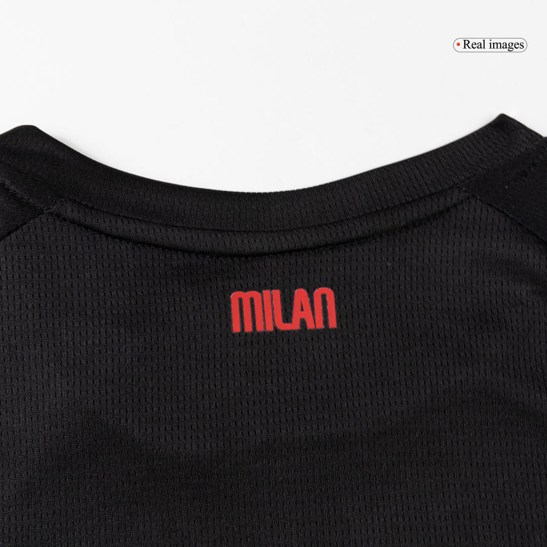 Kids AC Milan Home Full Kit 2025/26