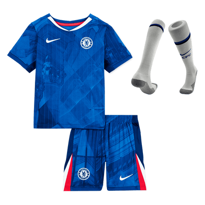 Kids Chelsea Home Full Kit 2025/26