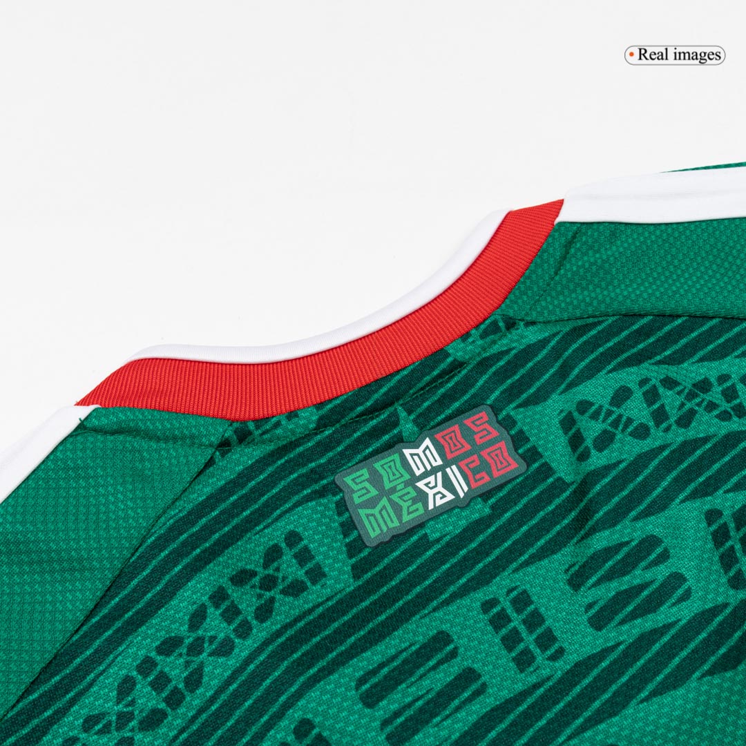Men's Mexico World Cup Home Full Kit 2026 [PREMIUM]
