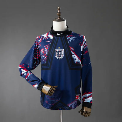 England Jersey 2026 Long Sleeves Football Kit Soccer Shirt