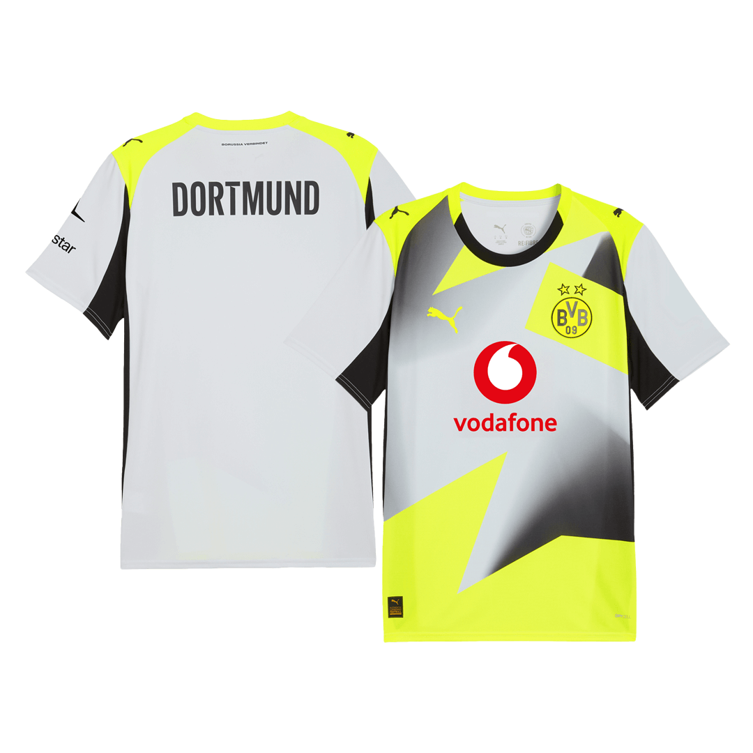 Mens Borussia Dortmund Away Jersey 2025/26
