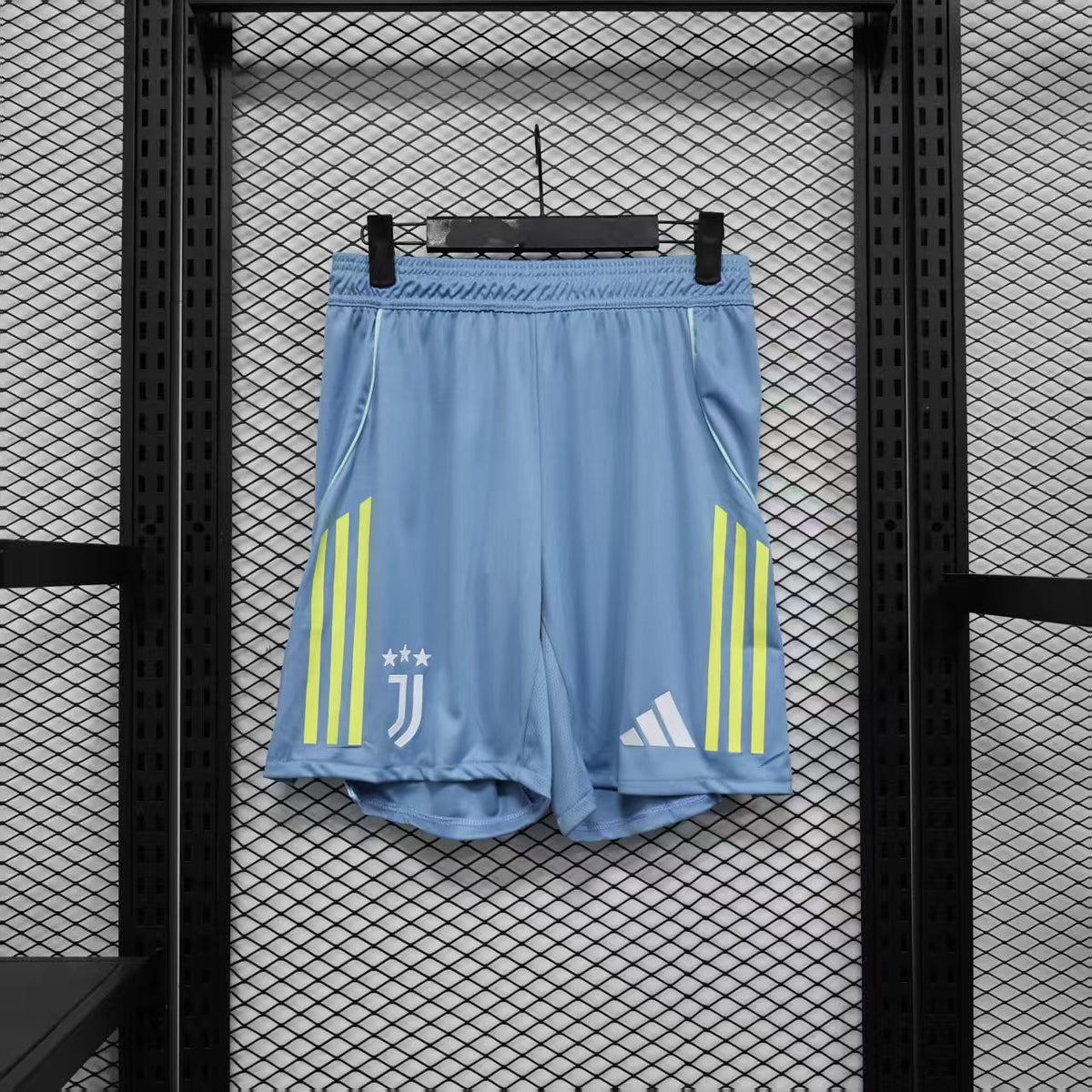 Player Version Juventus Shorts 25/26 Home Football Kit Soccer Shorts