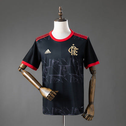 Flamengo Third Jersey 2021-22 Retro Football Kit Soccer Shirt