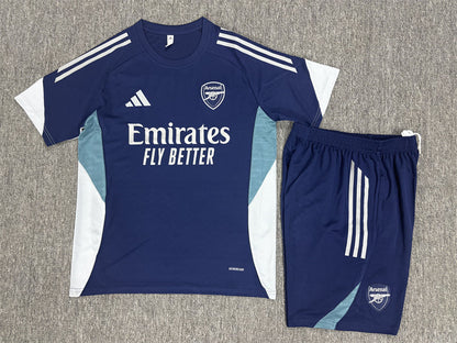 Kids Arsenal Training Tracksuits 25-26 Football Kit Soccer Jersey