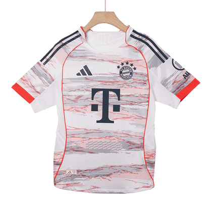 OLISE #17 Mens Bayern Munich Away Jersey 2025/26 - Player Version (Slim Fit)