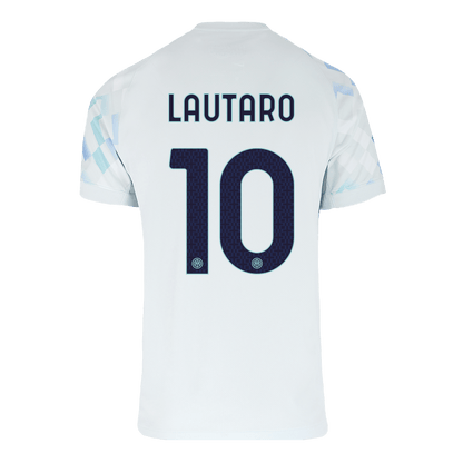 LAUTARO #10 Mens Inter Milan Away Jersey 2025/26