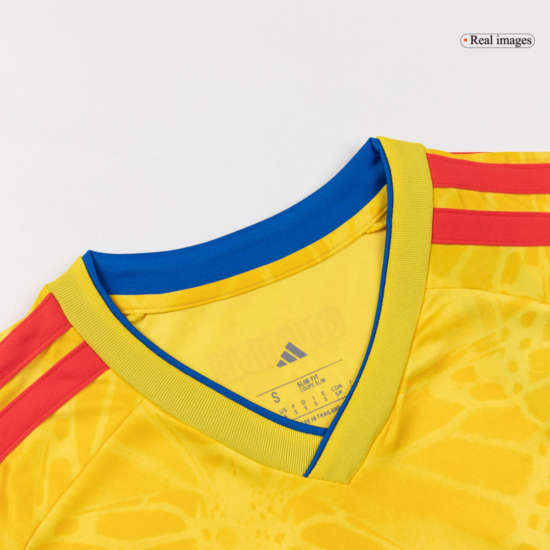 Mens Colombia World Cup Home Jersey 2026