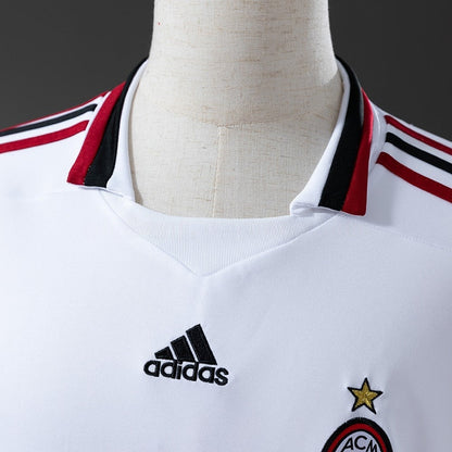 AC Milan Jersey 2009/10 Away Retro Football Kit