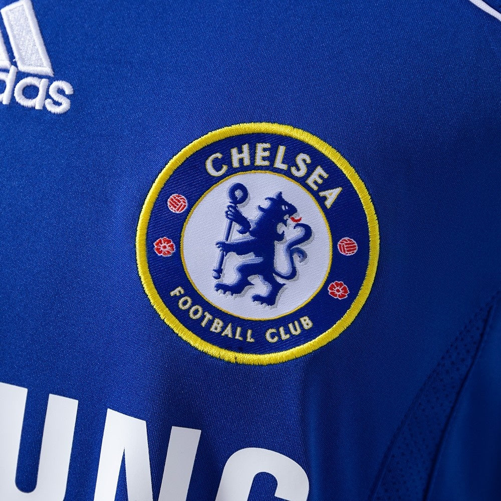 Chelsea Jersey 2006/07 Home Retro Football Kit Long Sleeves