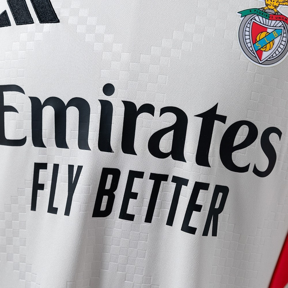 Benfica Jersey 25/26 Away Football Kit Fans Version