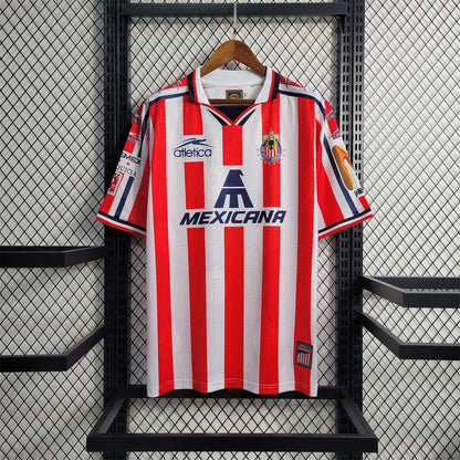 Chivas Jersey Home kit 2006-2007 Retro