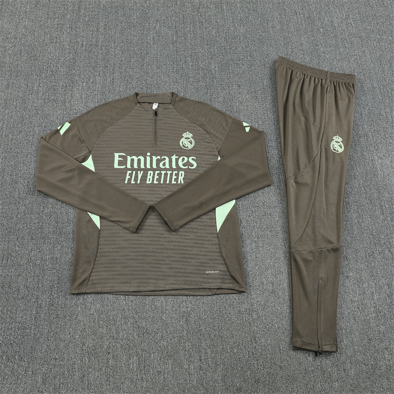 Real Madrid Training Tracksuits 25/26 Football Kit Soccer Jersey