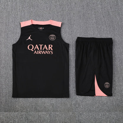 PSG Vest Set Training Tracksuits 25/26 Football Kit Soccer Jersey