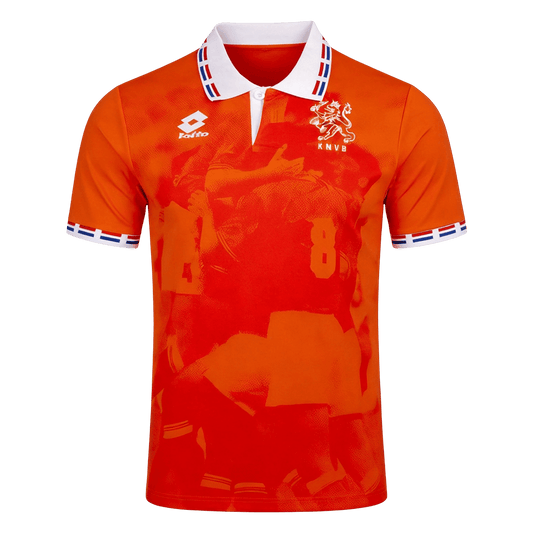 Retro 1996 Mens Netherlands Home Jersey