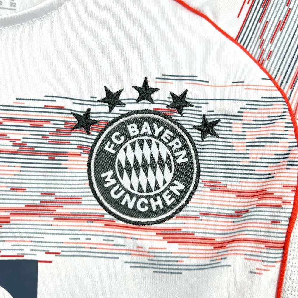 Kids Bayern Munich Jersey 25/26 Away Football Kit Soccer Jersey