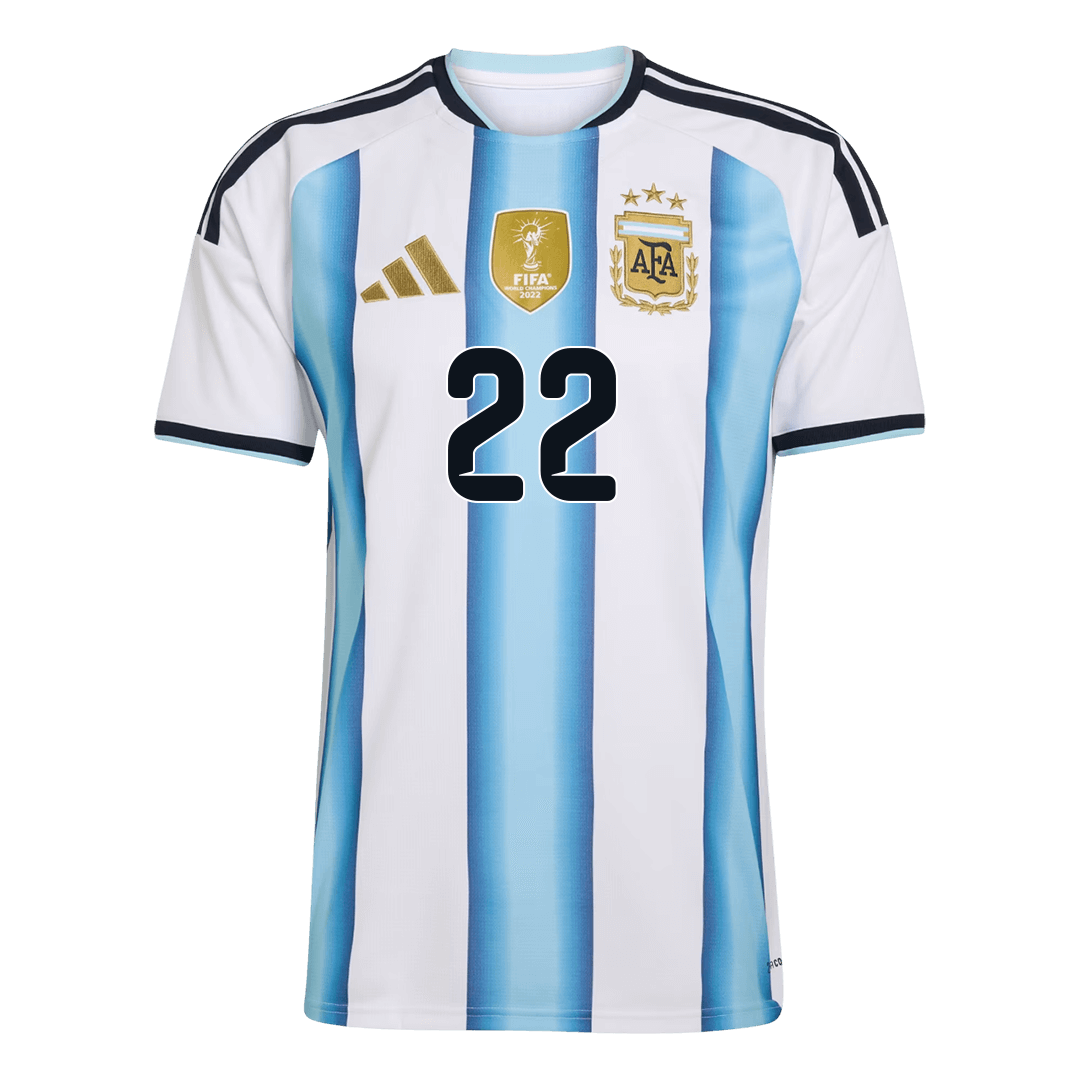 L.MARTÍNEZ #22 Mens Argentina World Cup Home Jersey 2026 [PREMIUM]