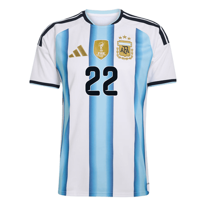 L.MARTÍNEZ #22 Mens Argentina World Cup Home Jersey 2026 [PREMIUM]