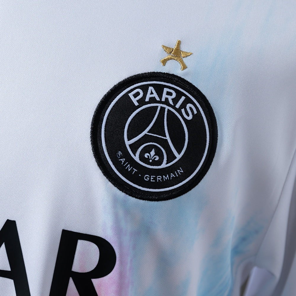 PSG White Jersey 25/26 Pre-Match Football Kit Soccer Jersey