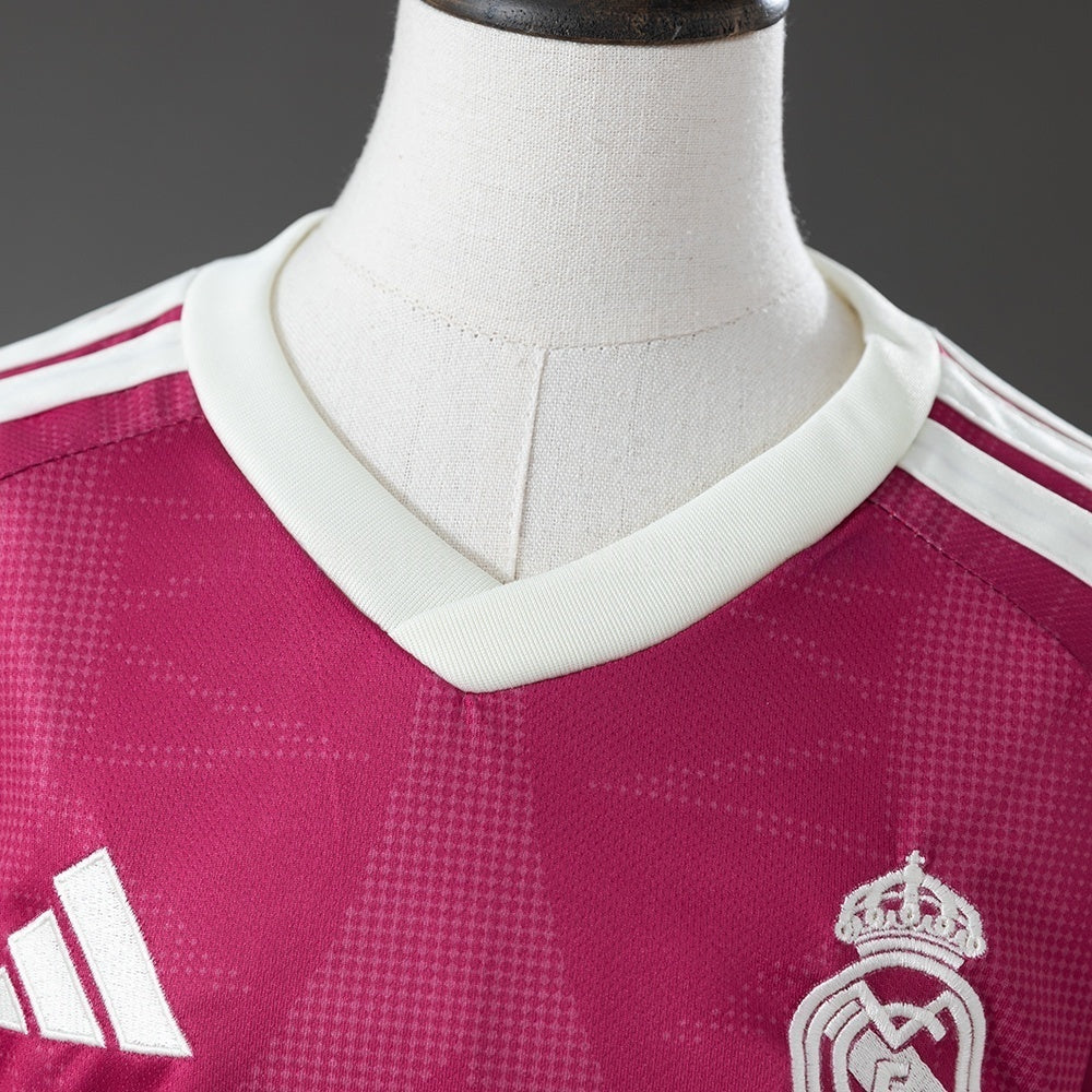 Kids Real Madrid Third Jersey 2026-2027 Football Kit Soccer Shirt