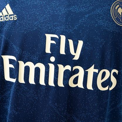 Retro Real Madrid Away Jersey 2019-20 Football Kit Soccer Shirt
