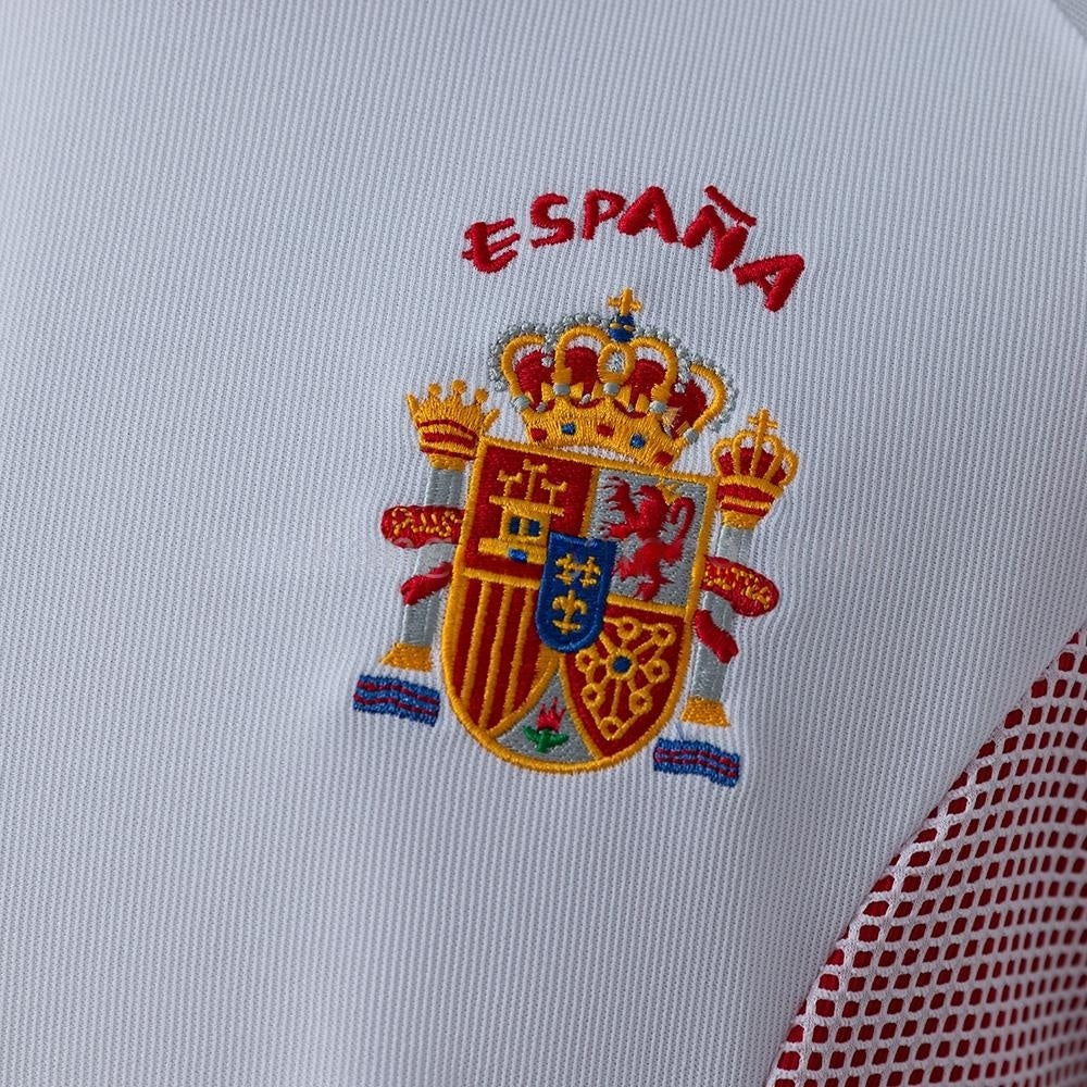 Spain Away Jersey 2002 Retro Football Kit Soccer Shirt