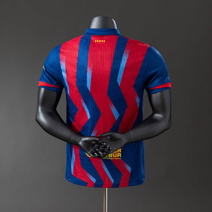 Barcelona Jersey 25/26 Fourth Football Kit Player Version