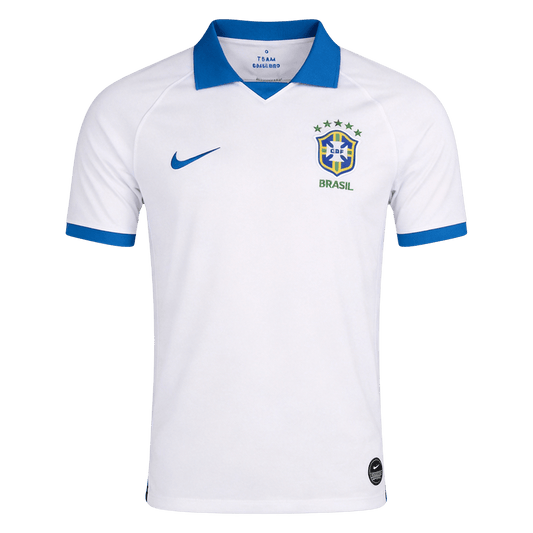 Retro 2019 Mens Brazil Away Jersey