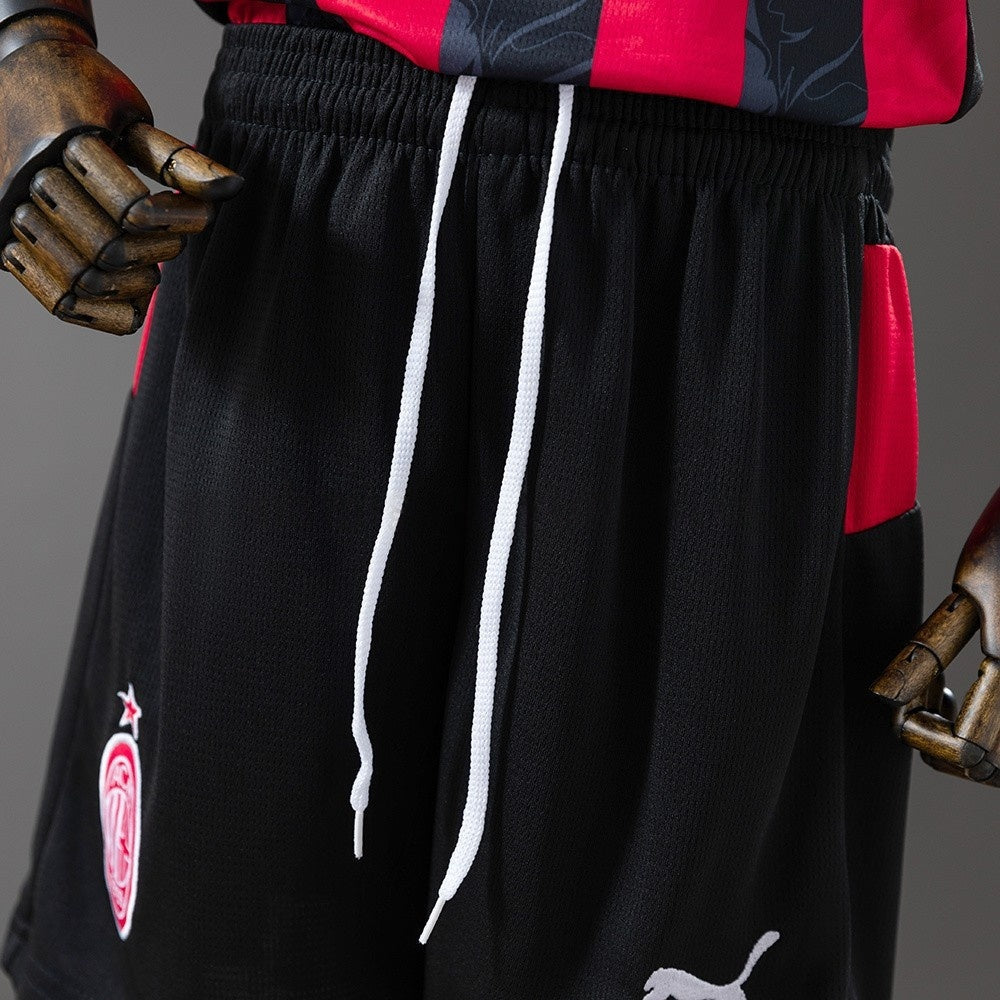 Kids AC Milan Jersey 25/26 Home Football Kit