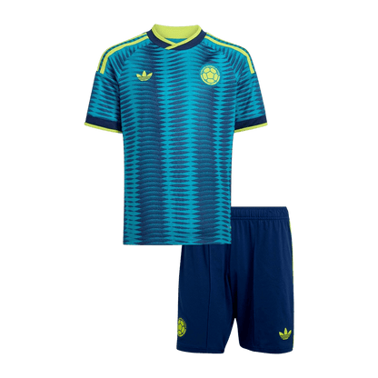 Kids Colombia World Cup Away Kit 2026