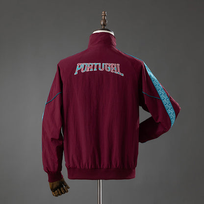 Portugal Jacket 2026 Football Soccer Windbreaker