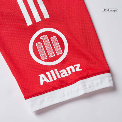 OLISE #17 Mens Bayern Munich Home Jersey 2025/26 - Player Version (Slim Fit)