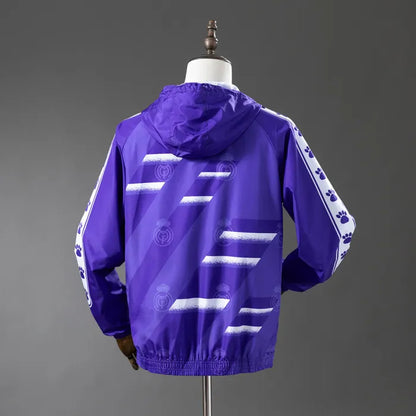 Real Madrid Windbreaker 25/26 Football Kit Soccer Jersey