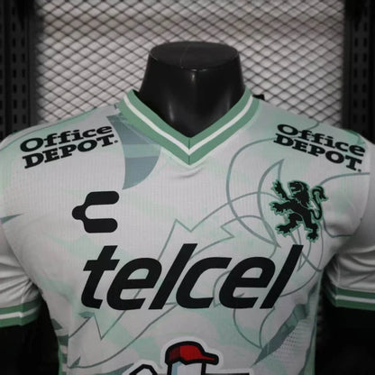 Player Version Club León Jersey 25/26 Away Football Kit Soccer Jersey