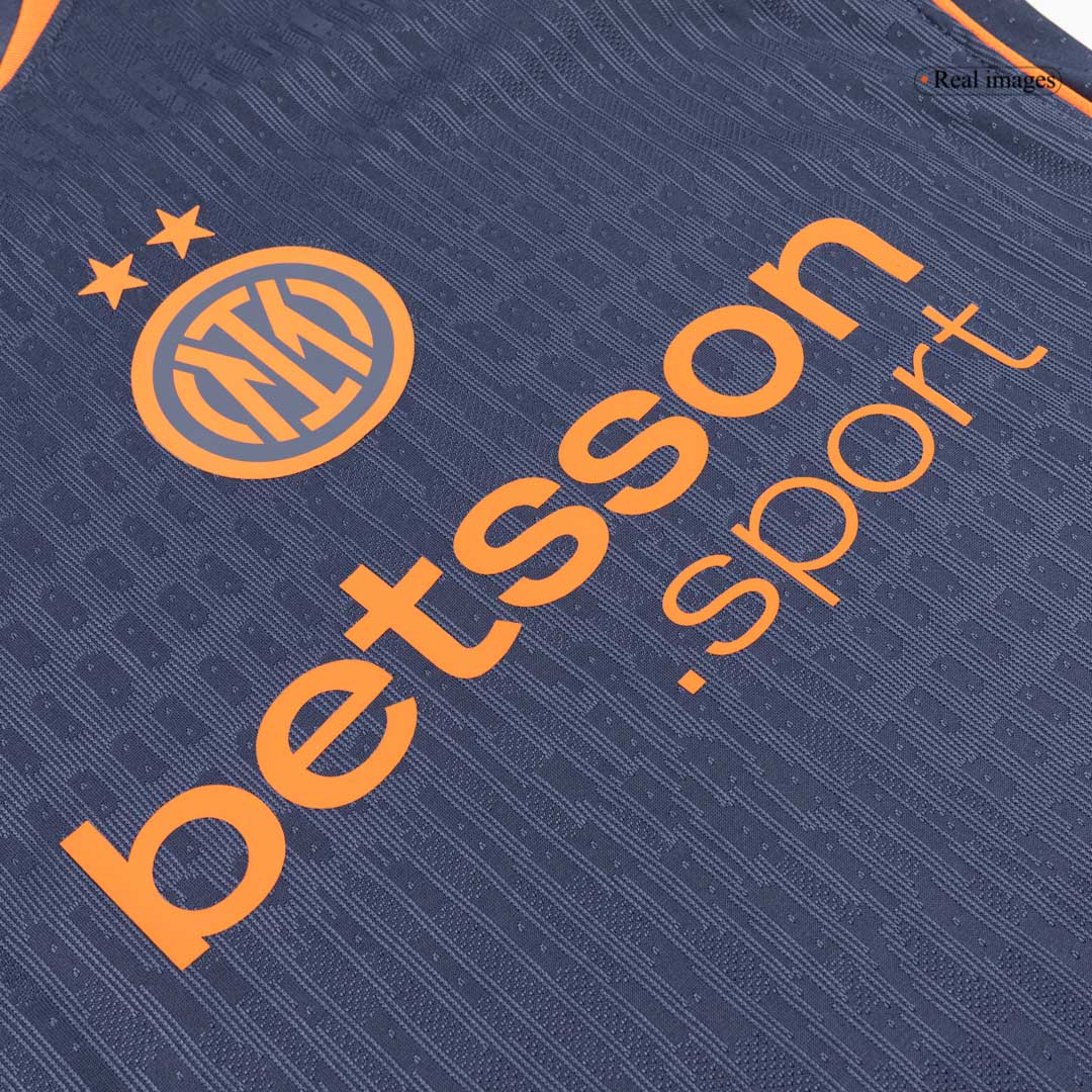 Mens Inter Milan Third Jersey 2025/26 - Player Version (Slim Fit)
