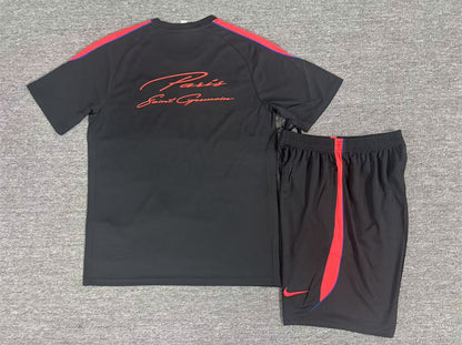 Kids PSG Training Tracksuits 2026-2027 Football Kit Soccer Jersey