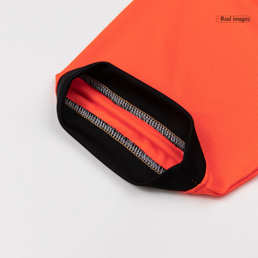 F.DE JONG #21 Mens Netherlands World Cup Home Jersey 2026